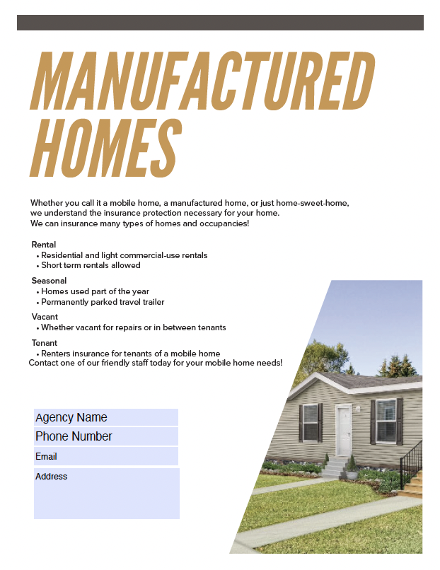 Manufactured Homes